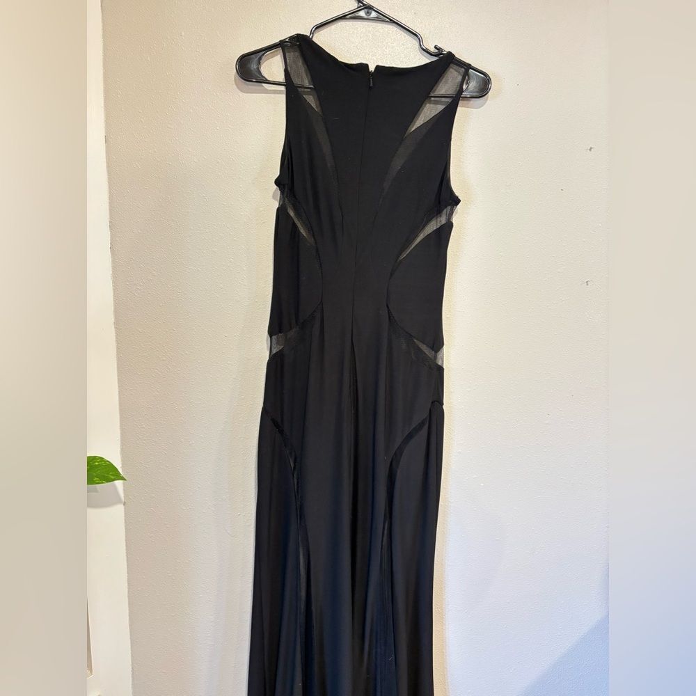 La Femme 20840 bold jersey gown - Picture 6 of 8